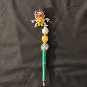 Handmade Marvel Doorable Dr Octopus Pen